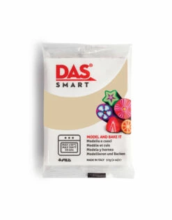 DAS Smart Clay, Beige 2oz