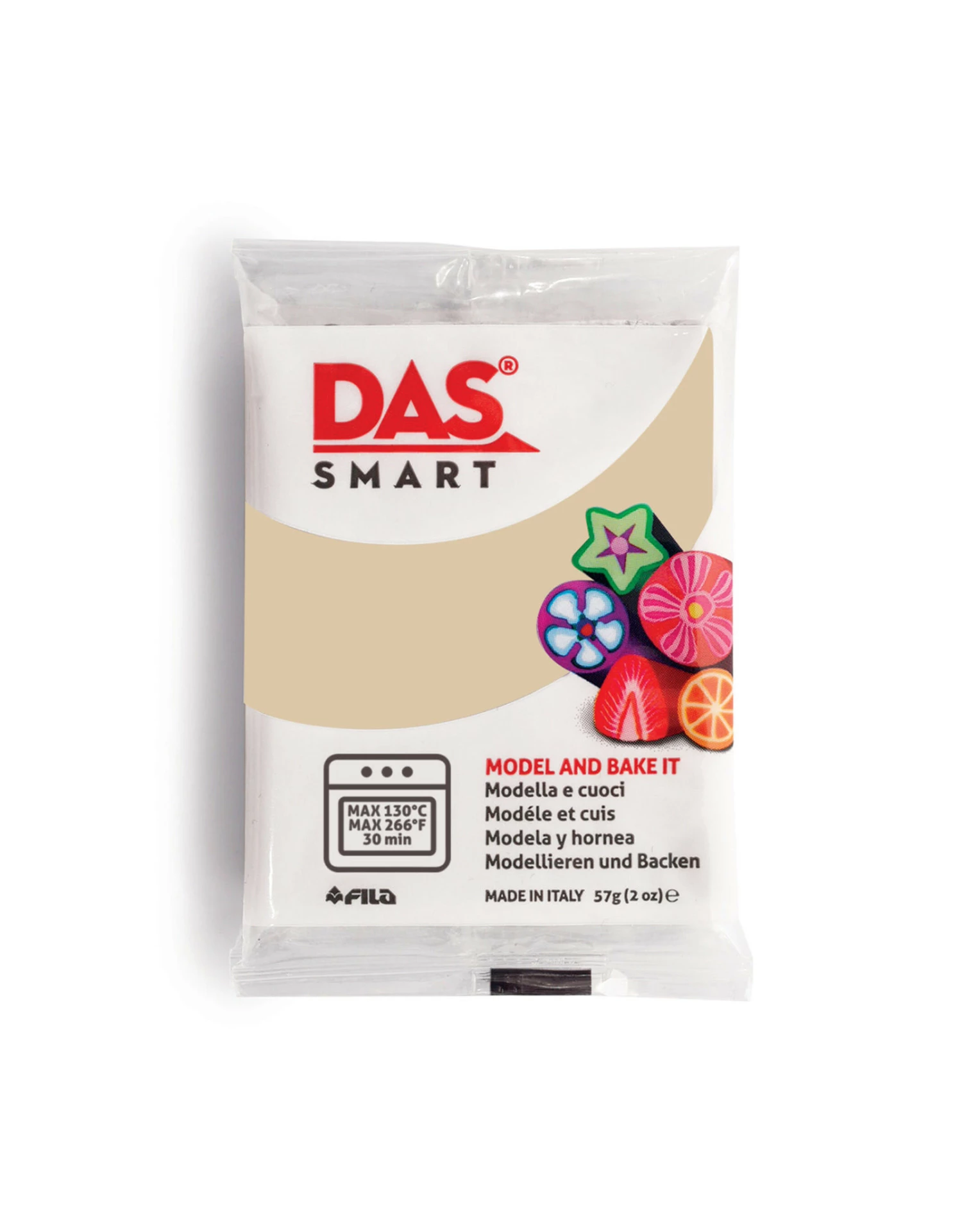 DAS Smart Clay, Beige 2oz 3 DAS Smart Clay, Beige 2oz