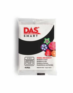 DAS Smart Clay, Black 2oz