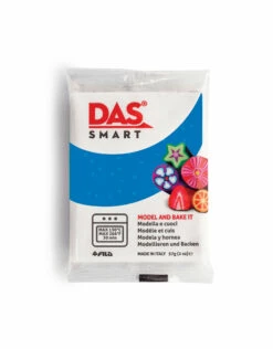 DAS Smart Clay, Blue Glitter 2oz