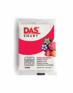 DAS Smart Clay, Carmine Red 2oz