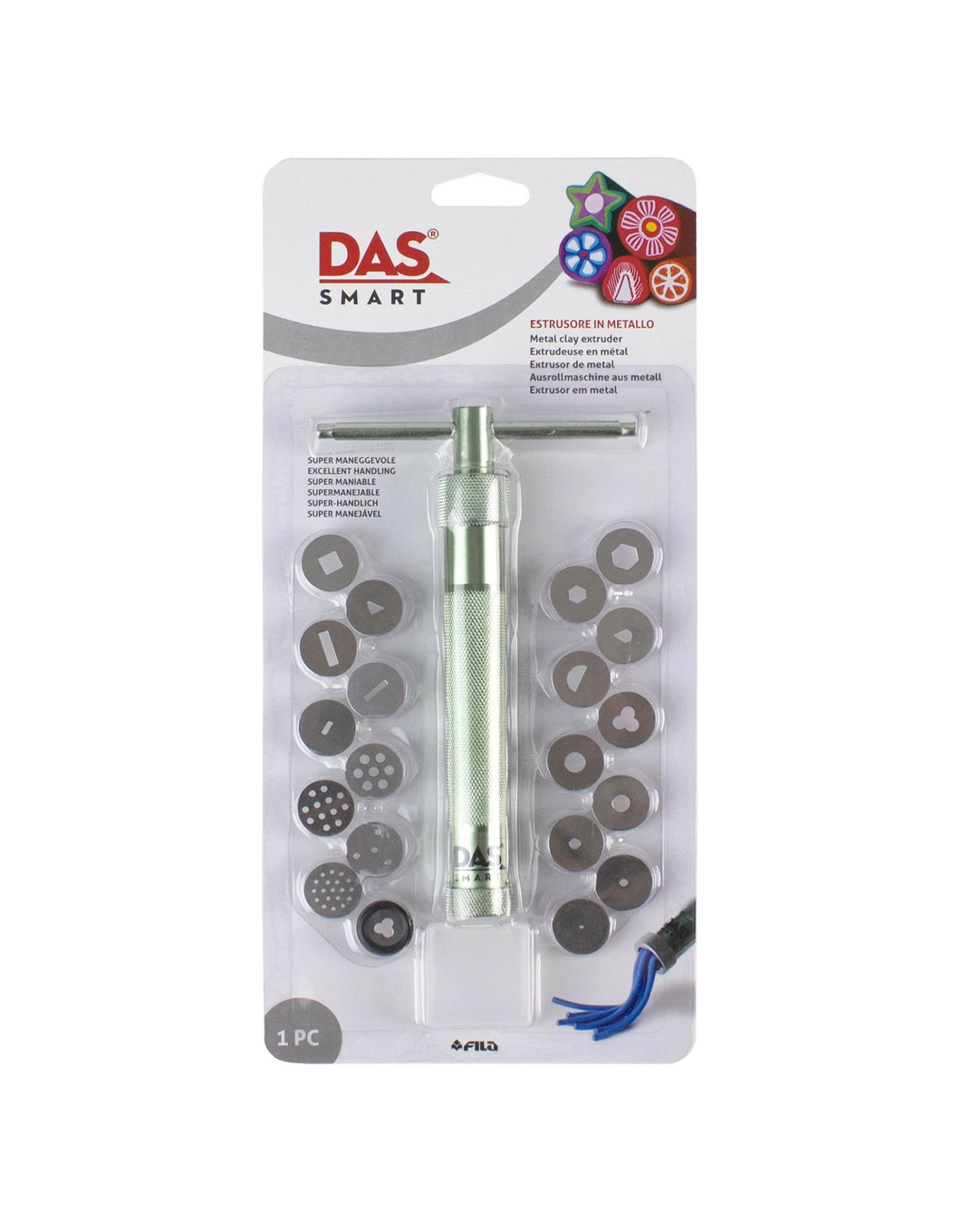 DAS Smart Clay Extruder 3 DAS Smart Clay Extruder