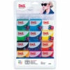 DAS Smart Clay, Harmonic Set Of 12 -THE ART STORE CNY das das smart clay harmonic set of 12