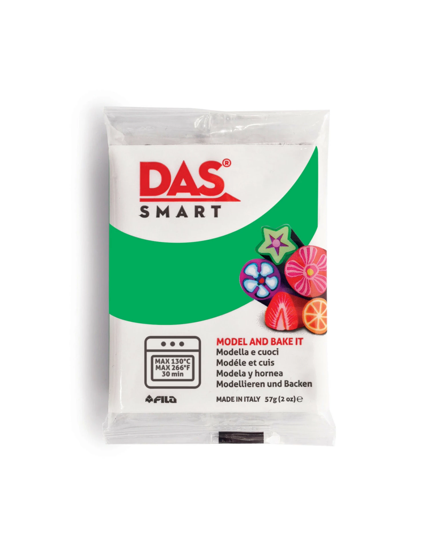 DAS Smart Clay, Mint 2oz 3 DAS Smart Clay, Mint 2oz