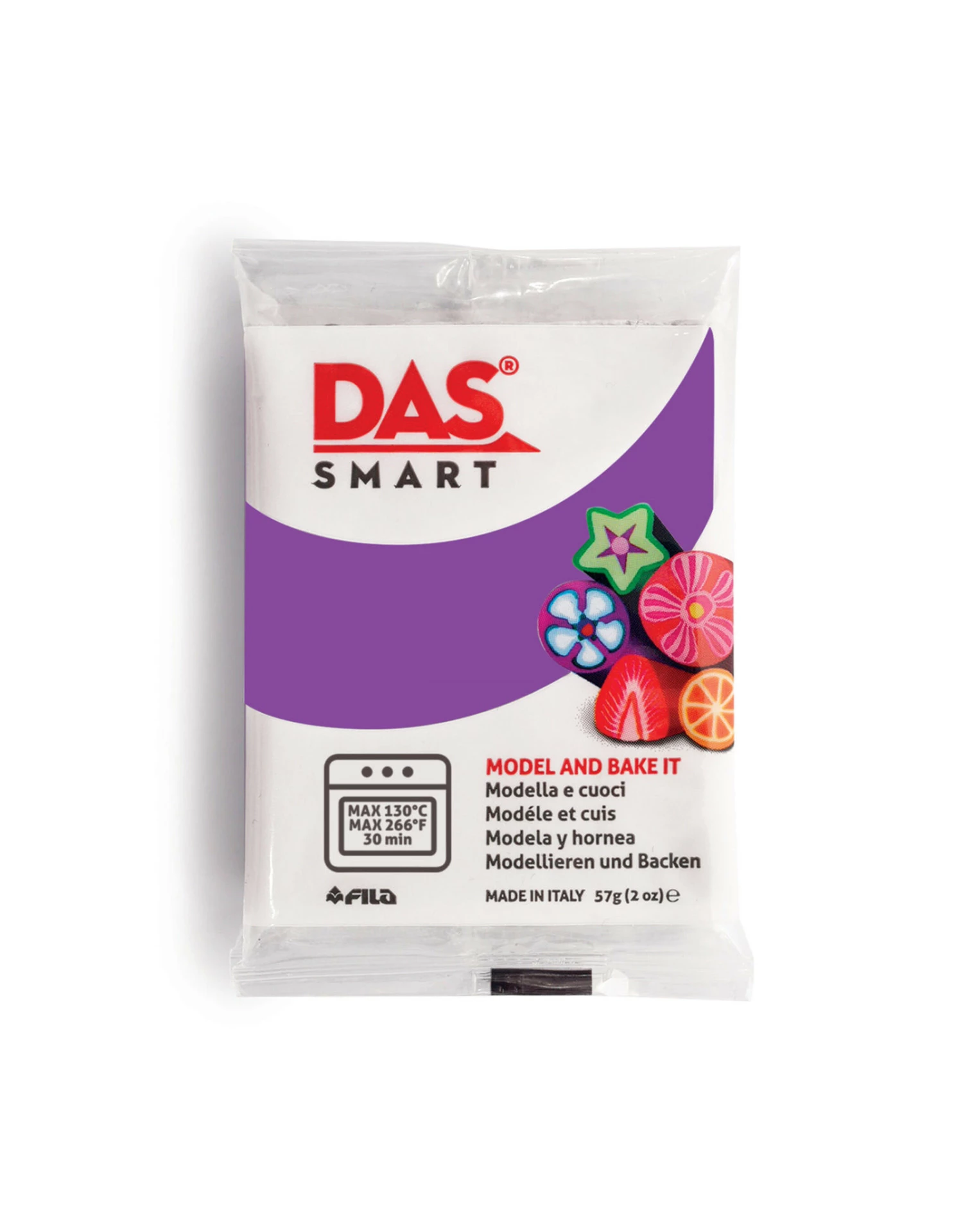 DAS Smart Clay, Purple 2oz 3 DAS Smart Clay, Purple 2oz