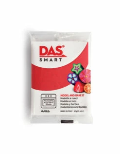 DAS Smart Clay, Red Glitter 2oz