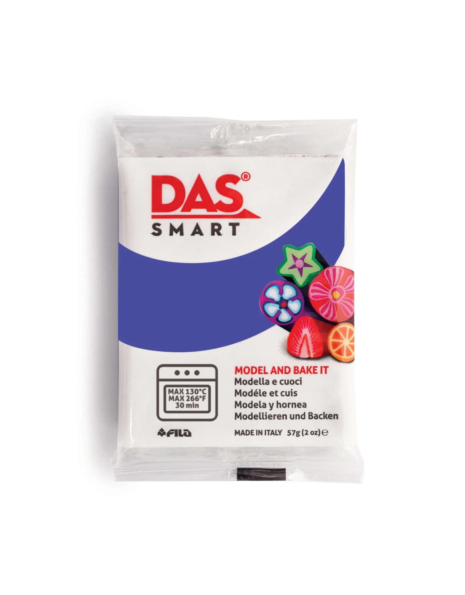 DAS Smart Clay, Violet 2oz 3 DAS Smart Clay, Violet 2oz