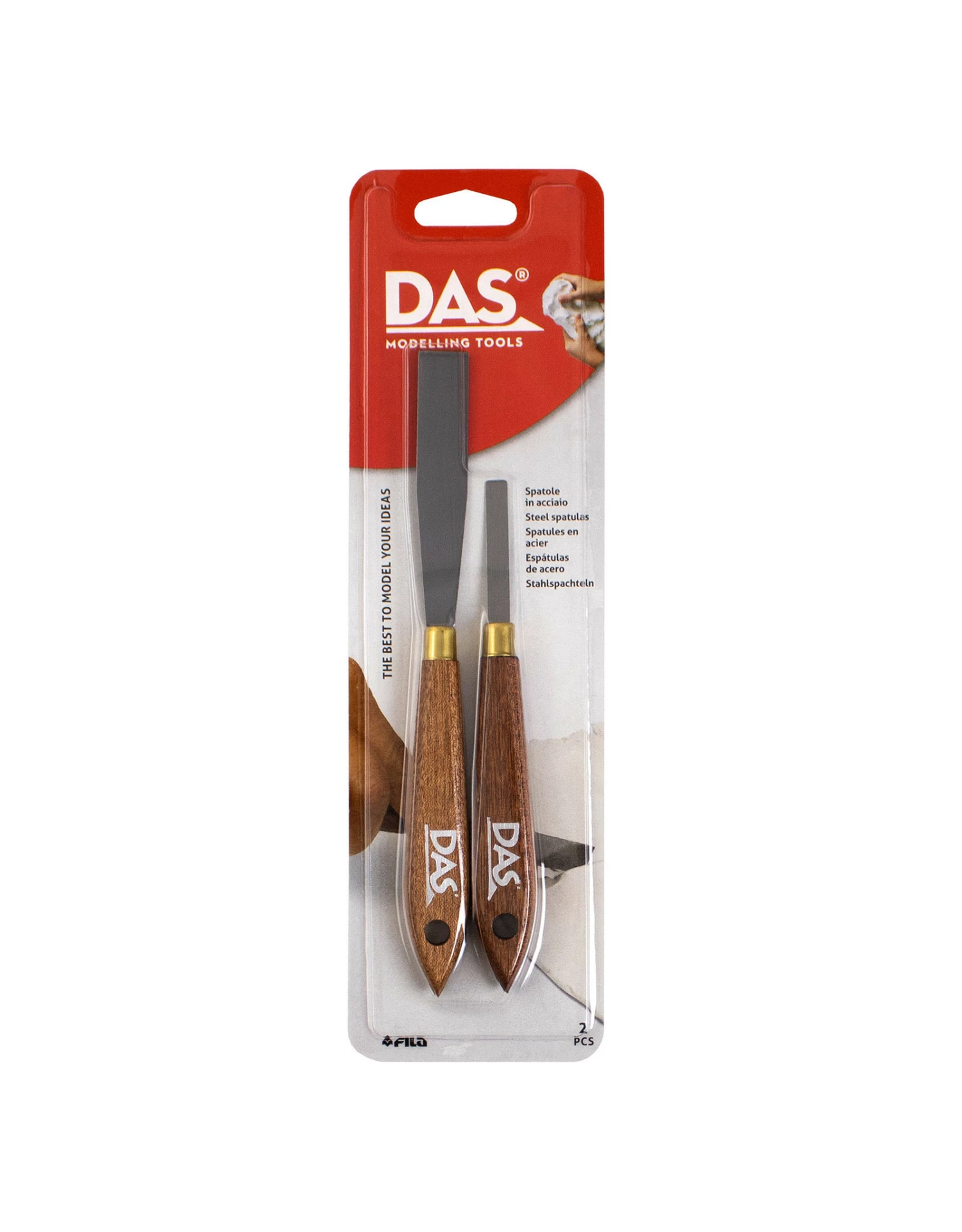 DAS Steel Spatulas, Set Of 2 3 DAS Steel Spatulas, Set Of 2