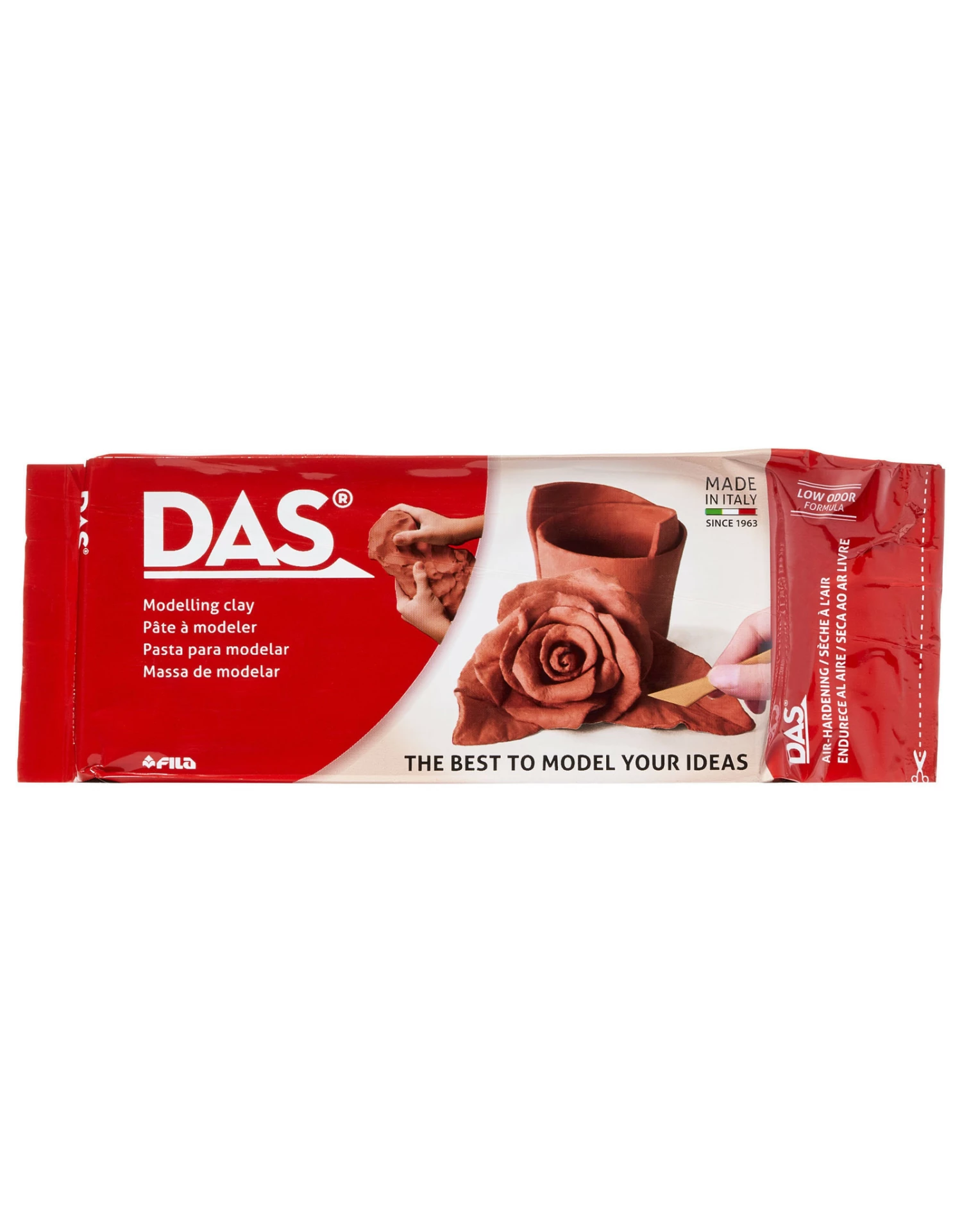 Das Terracotta 2.2 Lb Air Hardening Modeling Clay 3 Das Terracotta 2.2 Lb Air Hardening Modeling Clay