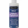 DecoArt Fabric Painting Medium, 8oz 2 DecoArt Fabric Painting Medium, 8oz -THE ART STORE CNY decoart decoart fabric painting medium 8oz