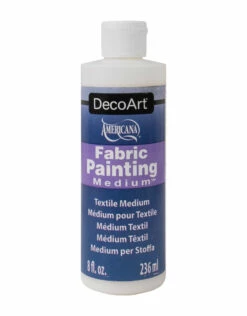 DecoArt Fabric Painting Medium, 8oz