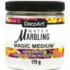 DecoArt Water Marbling Magic Medium 8oz 2 DecoArt Water Marbling Magic Medium 8oz -THE ART STORE CNY decoart decoart water marbling magic medium 8oz