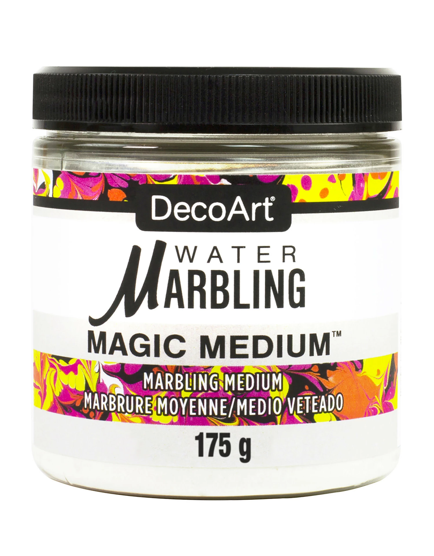 DecoArt Water Marbling Magic Medium 8oz 3 DecoArt Water Marbling Magic Medium 8oz