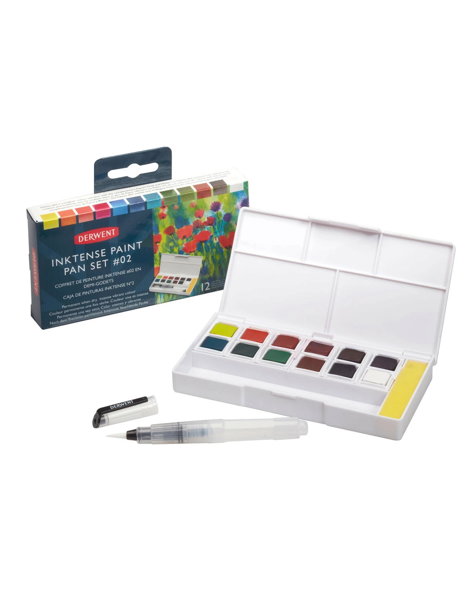 Derwent Inktense Watercolor Set #2 3 Derwent Inktense Watercolor Set #2