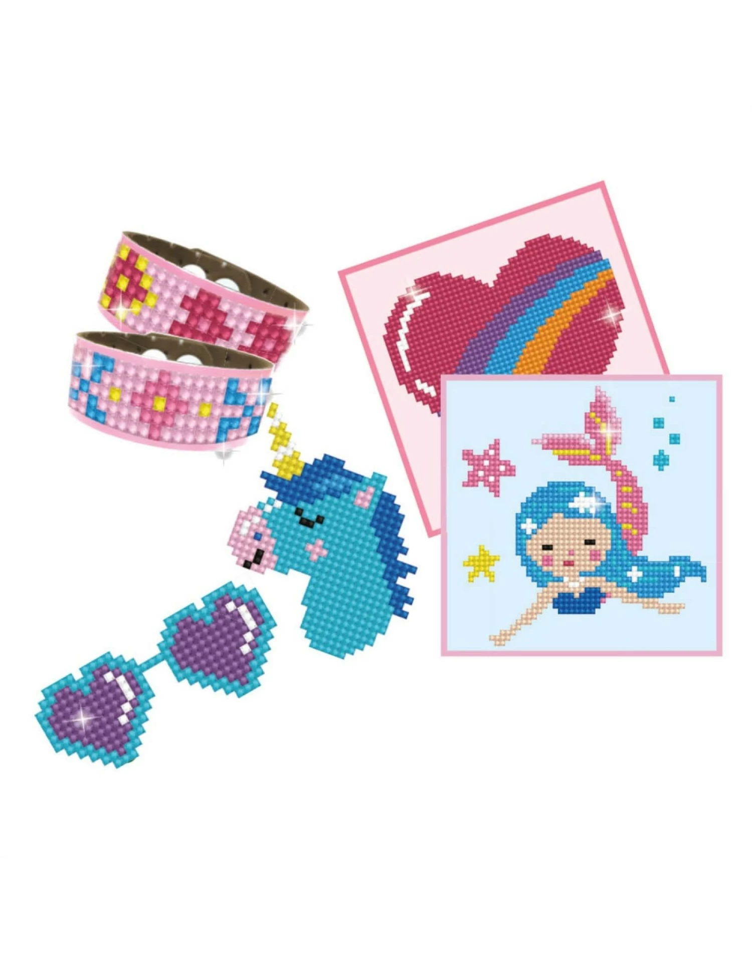 Diamond Dotz DOTZIES - Pink Variety Kit 3 Diamond Dotz DOTZIES - Pink Variety Kit