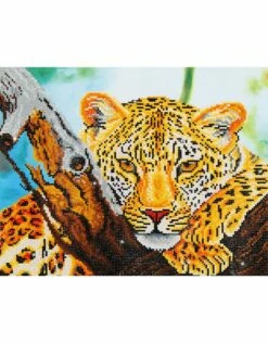 Diamond Dotz Leopard Look