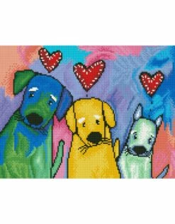 Diamond Dotz Three Amigos