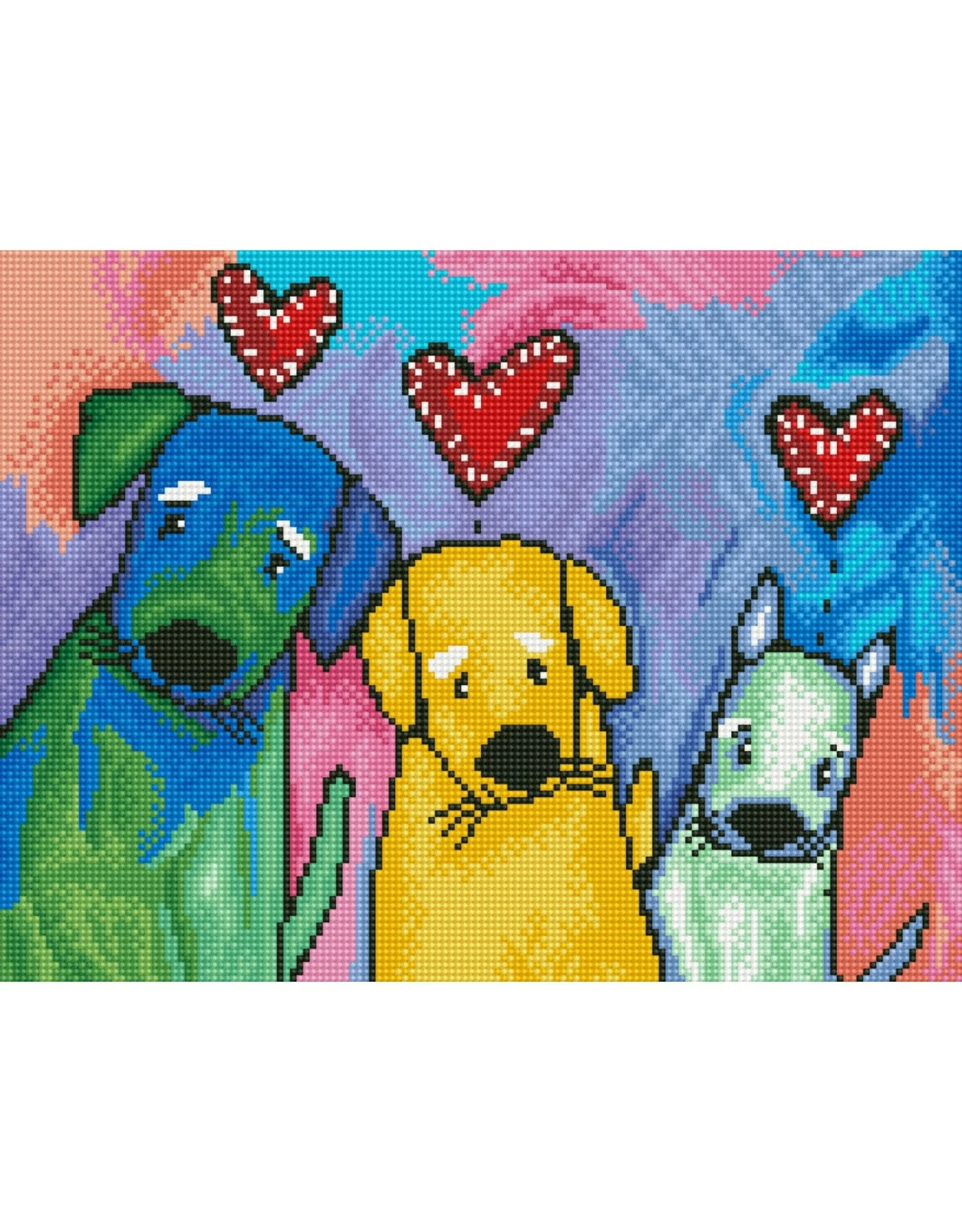 Diamond Dotz Three Amigos 3 Diamond Dotz Three Amigos