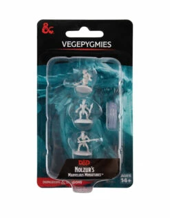 Dungeons & Dragons Nolzur`s Marvelous Unpainted Miniatures: W19 Vegepygmies