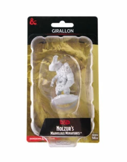 Dungeons & Dragons Nolzur`s Marvelous Unpainted Miniatures: W19 Girallon