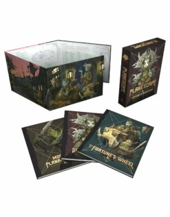 Dungeons & Dragons RPG: Planescape - Adventures In The Multiverse Alt