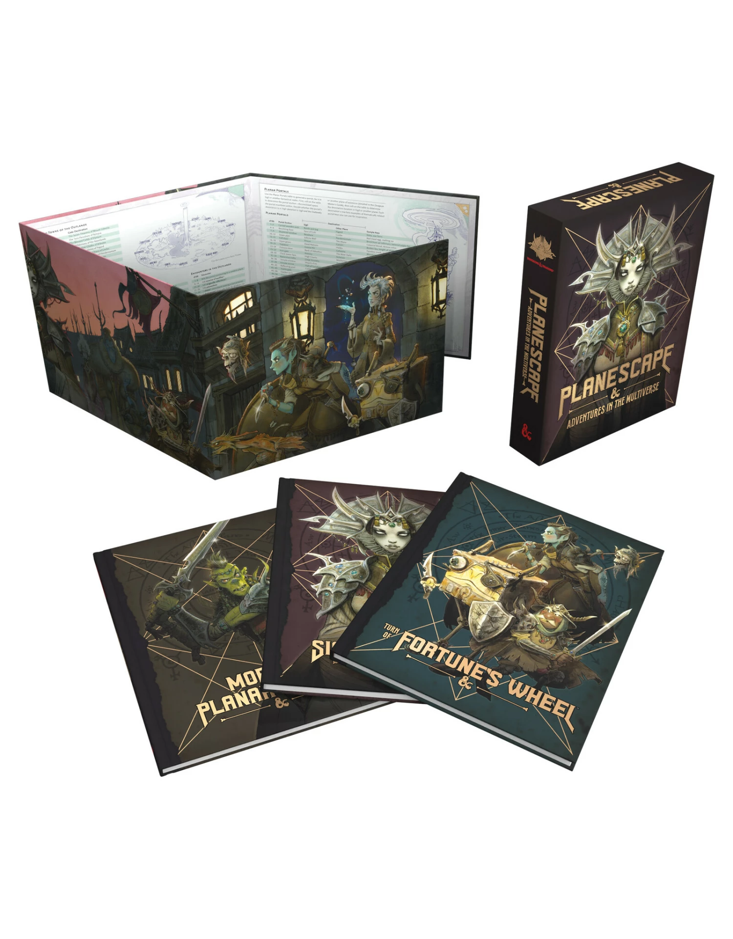 Dungeons & Dragons RPG: Planescape - Adventures In The Multiverse Alt 3 Dungeons & Dragons RPG: Planescape - Adventures In The Multiverse Alt