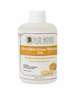 Eco-House Extra Mild Citrus Thinner 4oz