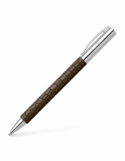 Faber-Castell Ambition 3D Rollerball Pen, Croc