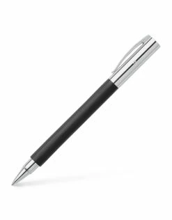 Faber-Castell Ambition Ballpoint Pen, Black Resin (B)