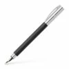 Faber-Castell Ambition Fountain Pen, Black Resin (M) 1 Faber-Castell Ambition Fountain Pen, Black Resin (M) -THE ART STORE CNY faber castell ambition fountain pen black resin m