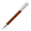 Faber-Castell Ambition Fountain Pen, Pearwood (M) 1 Faber-Castell Ambition Fountain Pen, Pearwood (M) -THE ART STORE CNY faber castell ambition fountain pen pearwood m