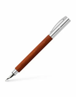 Faber-Castell Ambition Fountain Pen, Pearwood (M)