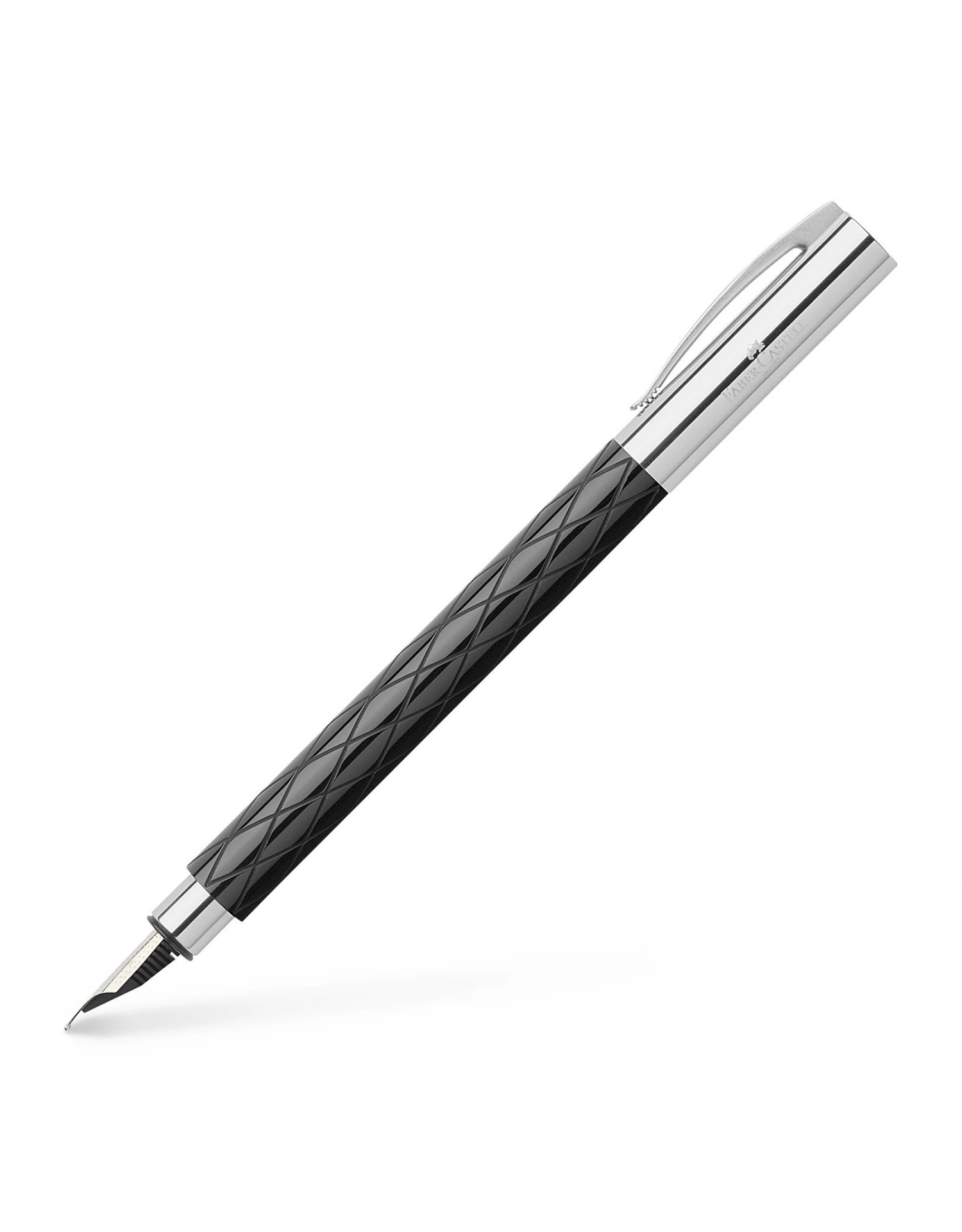 Faber-Castell Ambition Fountain Pen, Rhombus (M) 3 Faber-Castell Ambition Fountain Pen, Rhombus (M)