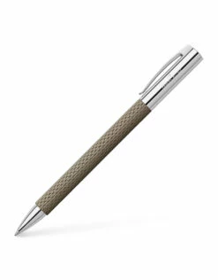 Faber-Castell Ambition OpArt Ballpoint Pen, Black Sand (B)
