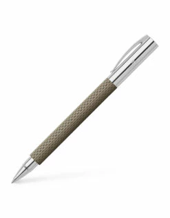 Faber-Castell Ambition OpArt Rollerball Pen, Black Sand