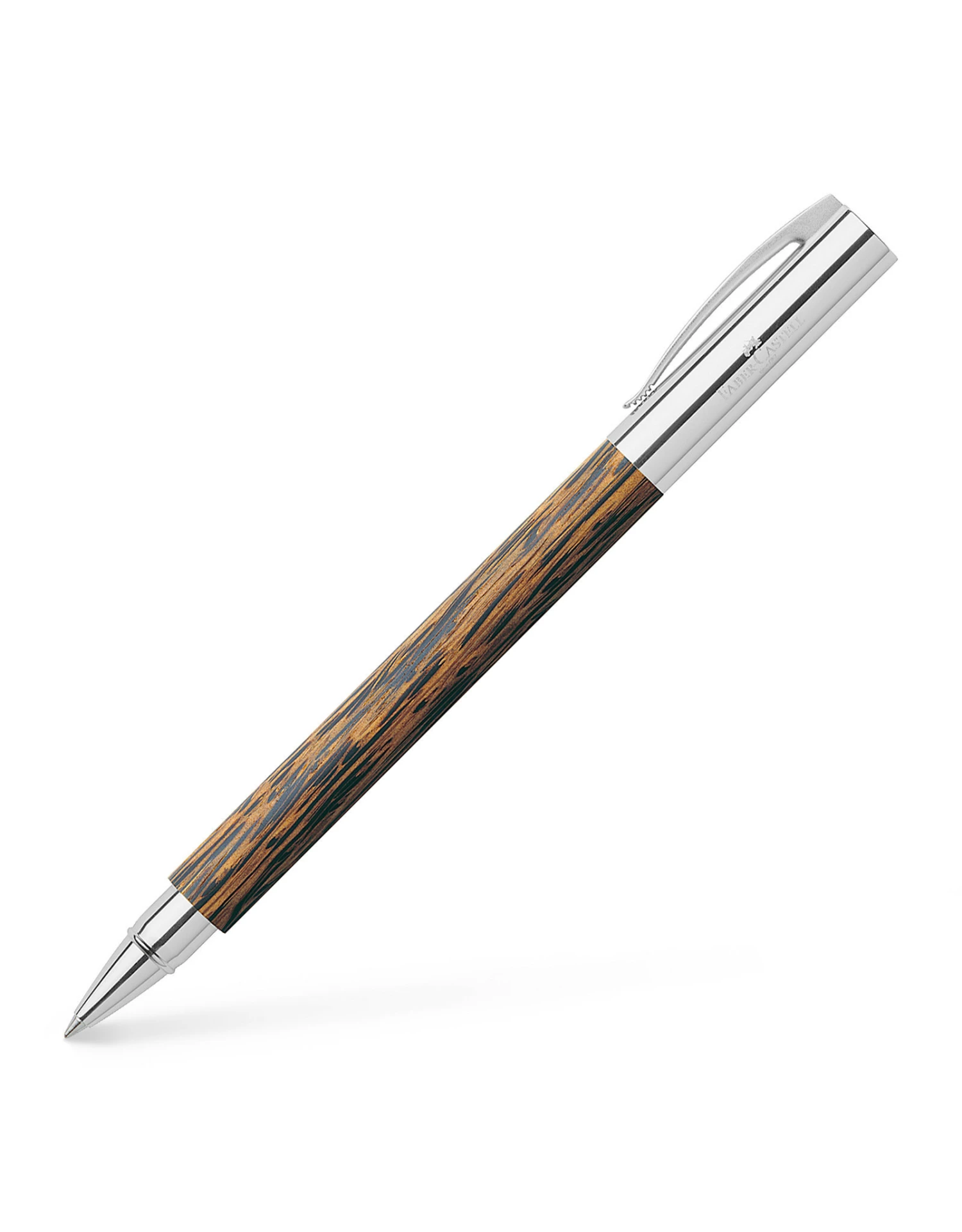 Faber-Castell Ambition Rollerball Pen, Coconut 3 Faber-Castell Ambition Rollerball Pen, Coconut