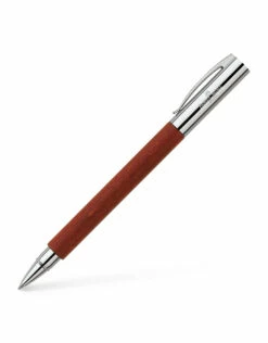 Faber-Castell Ambition Rollerball Pen, Pearwood