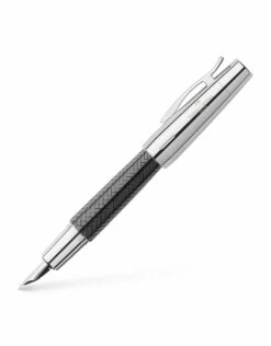 Faber-Castell E-Motion Fountain Pen, Parquet (M)