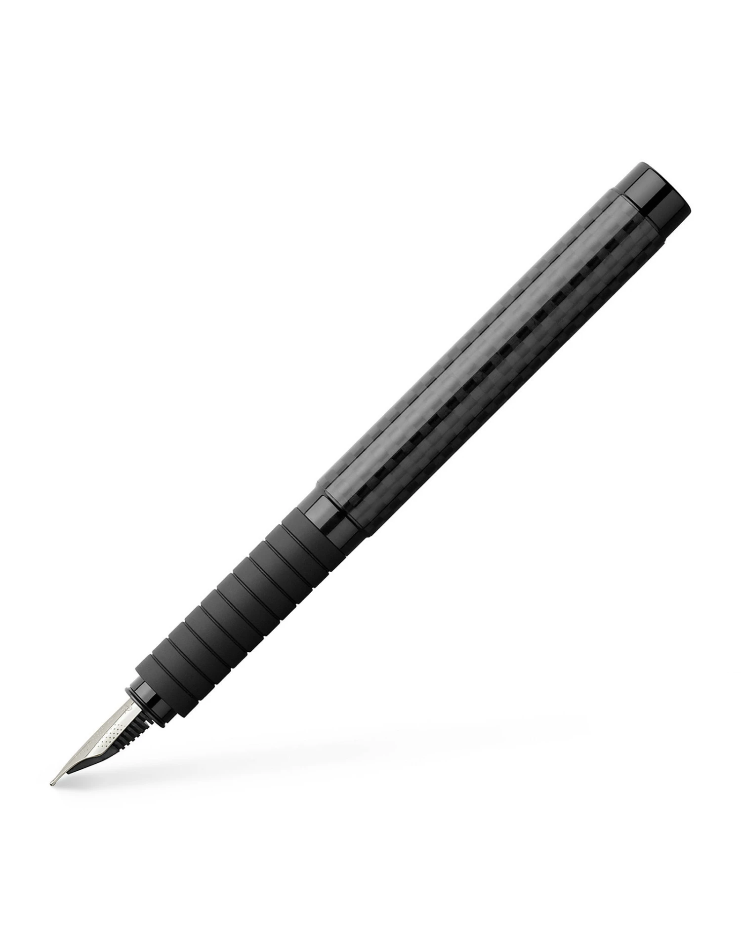 Faber-Castell Essentio Fountain Pen, Black Carbon (M) 3 Faber-Castell Essentio Fountain Pen, Black Carbon (M)