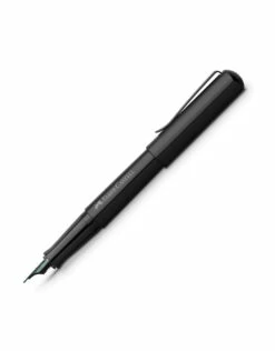 Faber-Castell Hexo Fountain Pen, Black (EF)