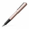 Faber-Castell Hexo Fountain Pen, Rose (EF) 2 Faber-Castell Hexo Fountain Pen, Rose (EF) -THE ART STORE CNY faber castell faber castell hexo fountain pen rose