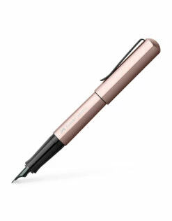 Faber-Castell Hexo Fountain Pen, Rose (EF)
