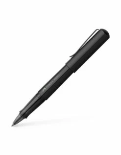 Faber-Castell Hexo Rollerball Pen, Black