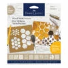 Faber-Castell Faber Castell Mixed Media Paper Stencils, Classic 1 -THE ART STORE CNY faber castell faber castell mixed media paper sten