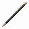 Faber-Castell NEO Slim Ballpoint Pen, Matte Black And Rose Gold (M) 1 Faber-Castell NEO Slim Ballpoint Pen, Matte Black And Rose Gold (M) -THE ART STORE CNY faber castell neo slim ballpoint pen matte black a