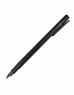 Faber-Castell NEO Slim Fountain Pen, Matte Black (M)