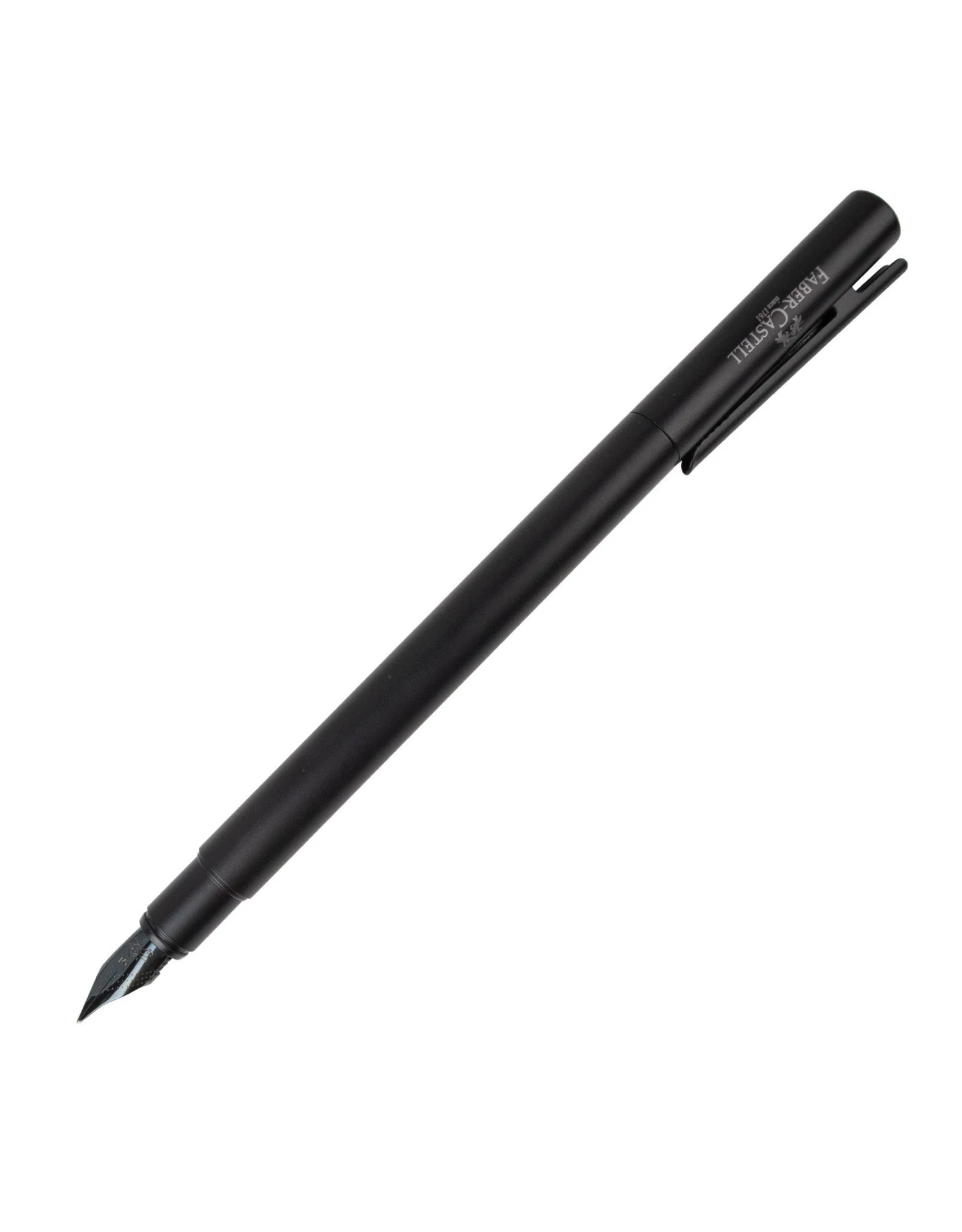 Faber-Castell NEO Slim Fountain Pen, Matte Black (M) 3 Faber-Castell NEO Slim Fountain Pen, Matte Black (M)