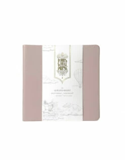 Always Right Fether Notebook Lady Rose 7" X 7"