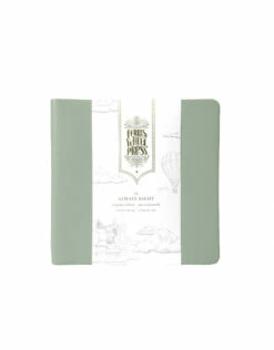 Always Right Fether Notebook Seaside Glass 7" X 7"