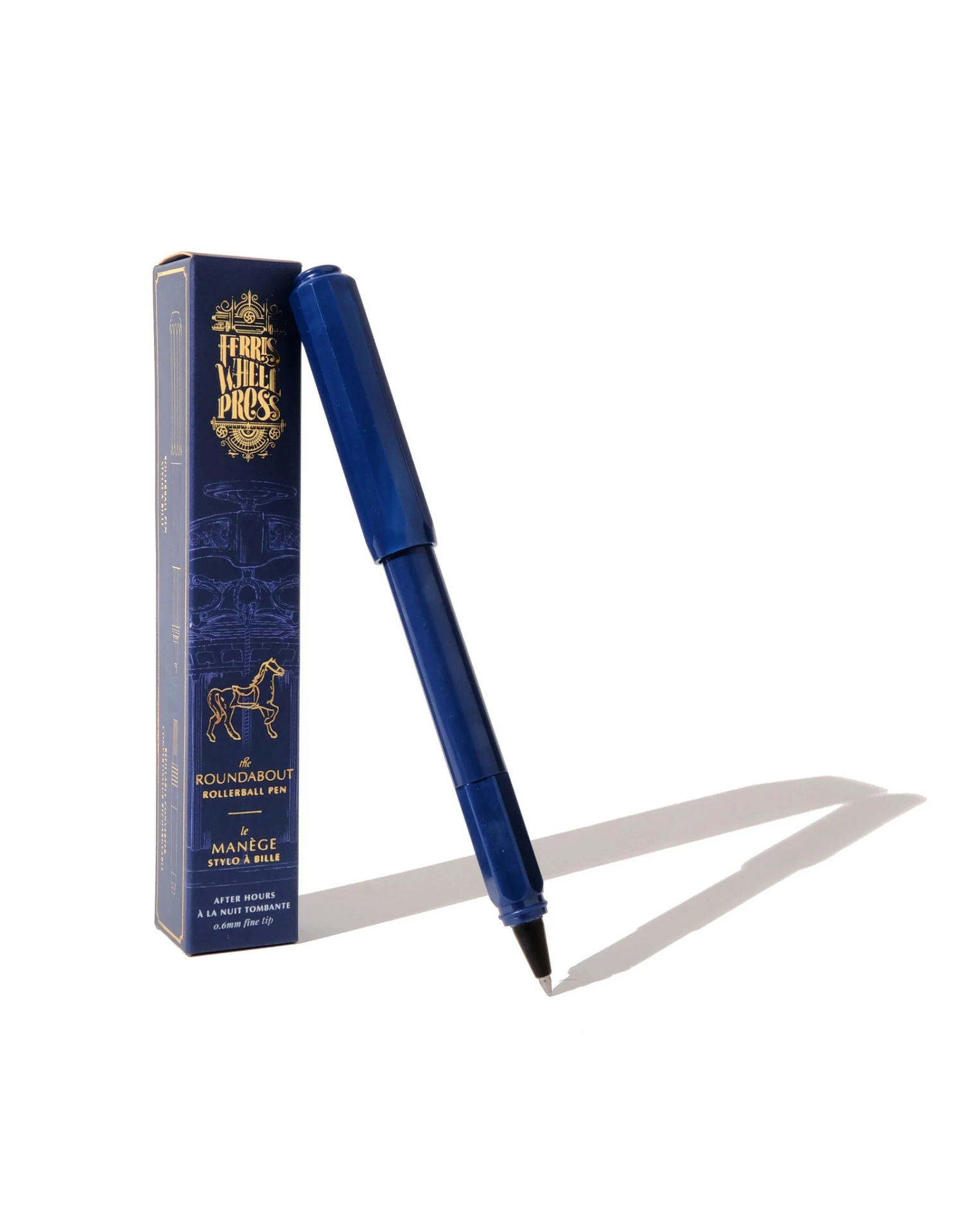 Ferris Wheel Press Roundabout Rollerball Pen, After Hours 3 Ferris Wheel Press Roundabout Rollerball Pen, After Hours